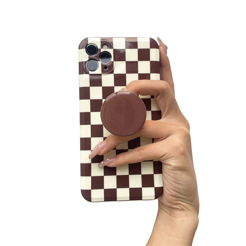 Фото POPPED Роскошные розетки для телефона Ins в корейском стиле Macaron для iPhone 16, складной эластичный держатель для телефона Griptok для мобильного телефона Samsung №4