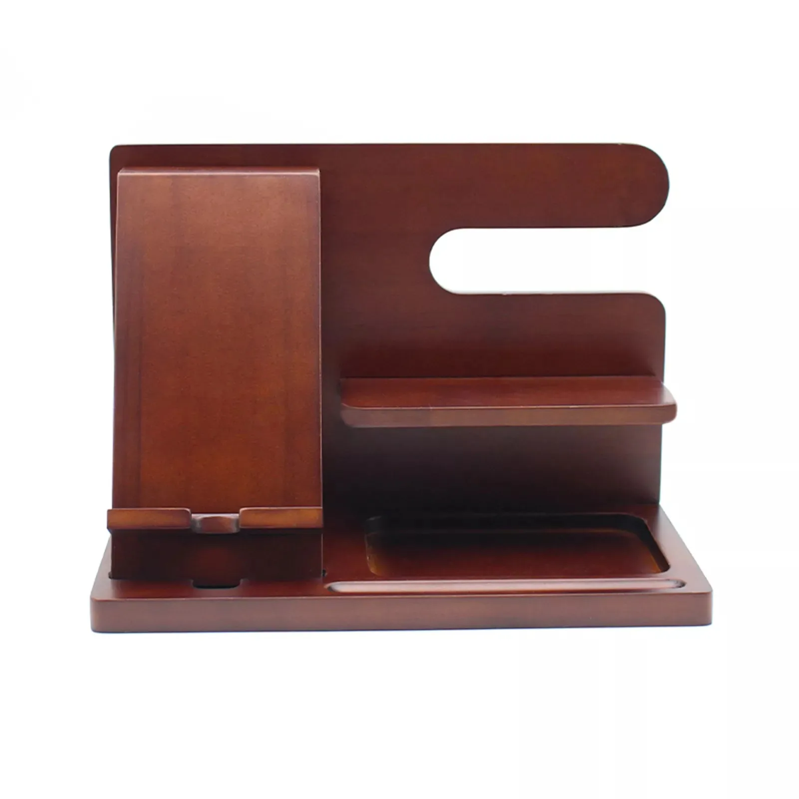 

1 PCS Multifunctional Table Cell Support Desk Universal Mobile Wooden Phone Holder Desktop Storage Stand Holder