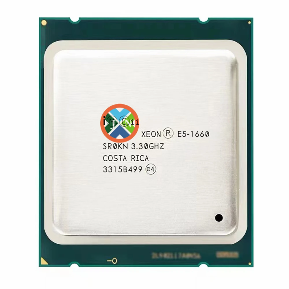 

Б/у Xeon E5-1660 E5 1660 SR0KN 3,3 ГГц 6-ядерный 15 Мб кэш-памяти Разъем 2011 процессор мощнее чем E5 1650 Бесплатная доставка