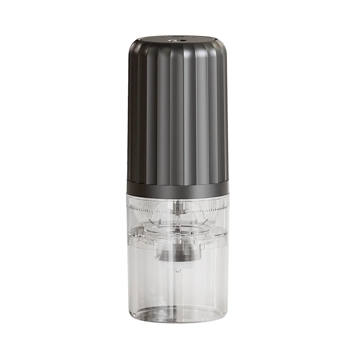

Portable Coffee Grinder Electric USB Rechargeable Home Outdoor Profession Adjustable Coffee Beans Grinding Black
