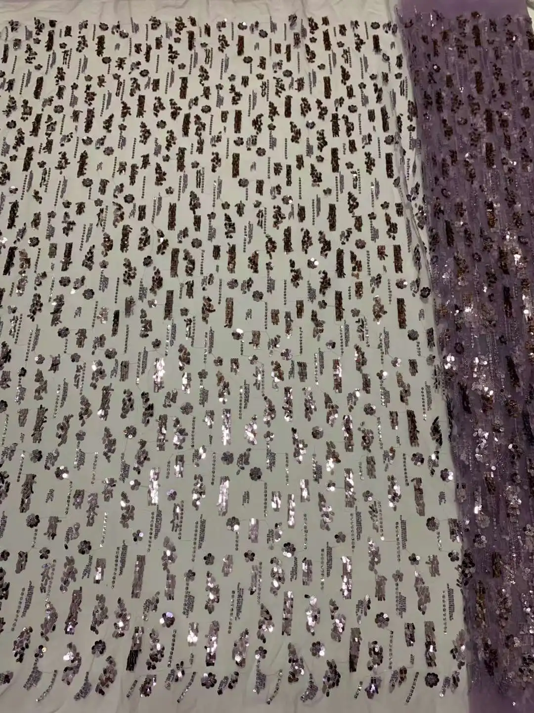 Африканское кружево с блестками 5 ярдов вышивкой из бисера французское Сетчатое