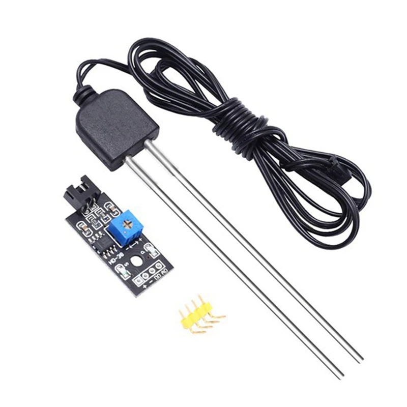 

Soil Moisture Humidity Sensor Detector Module Soil Moisture Test Board Soil Humidity Test Corrosion Resistance Probe