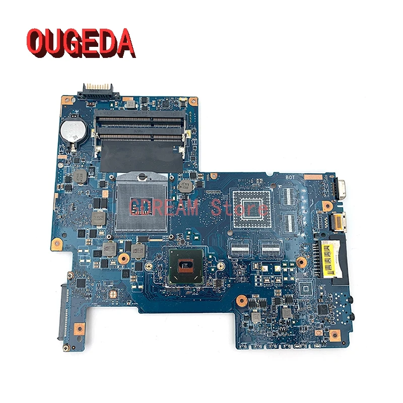 Материнская плата OUGEDA H000033480 для ноутбука Toshiba Satellite C675 C670 материнская HM65 GMA HD DDR3