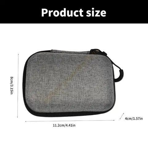 Защитный чехол для хранения для Miyoo Mini устойчивая к царапинам сумка-консоль, чехол для переноски N7YA