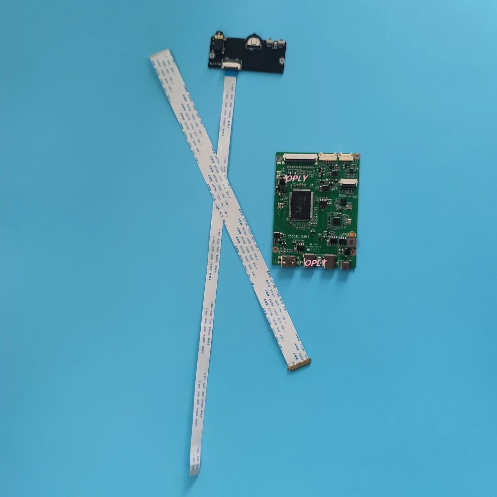 

EDP controller driver board kit for M133NWF4 R 13.3" 1920*1080 laptop screen LED Mini HDMI-compatible Micro USB Type-C LCD panel