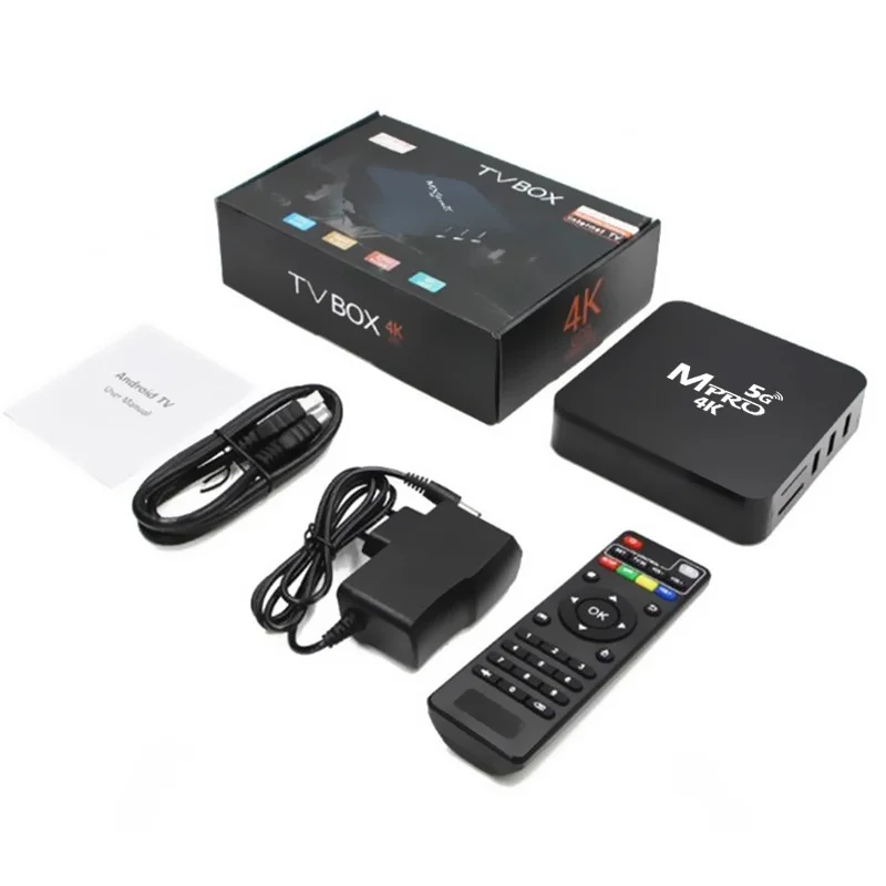 PIXLINK 2022 заводская цена MXG 4K * 2K четырехъядерный Android TV Box WiFi Ip tv Smart Set-top |