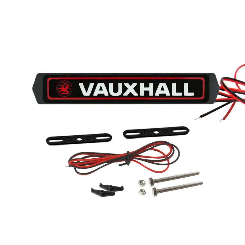 

Автомобильный декор, передняя решетка капота, эмблема, аксессуары для Vauxhall Astra G H J VXR Insignia Corsa Zafira, автостайлинг