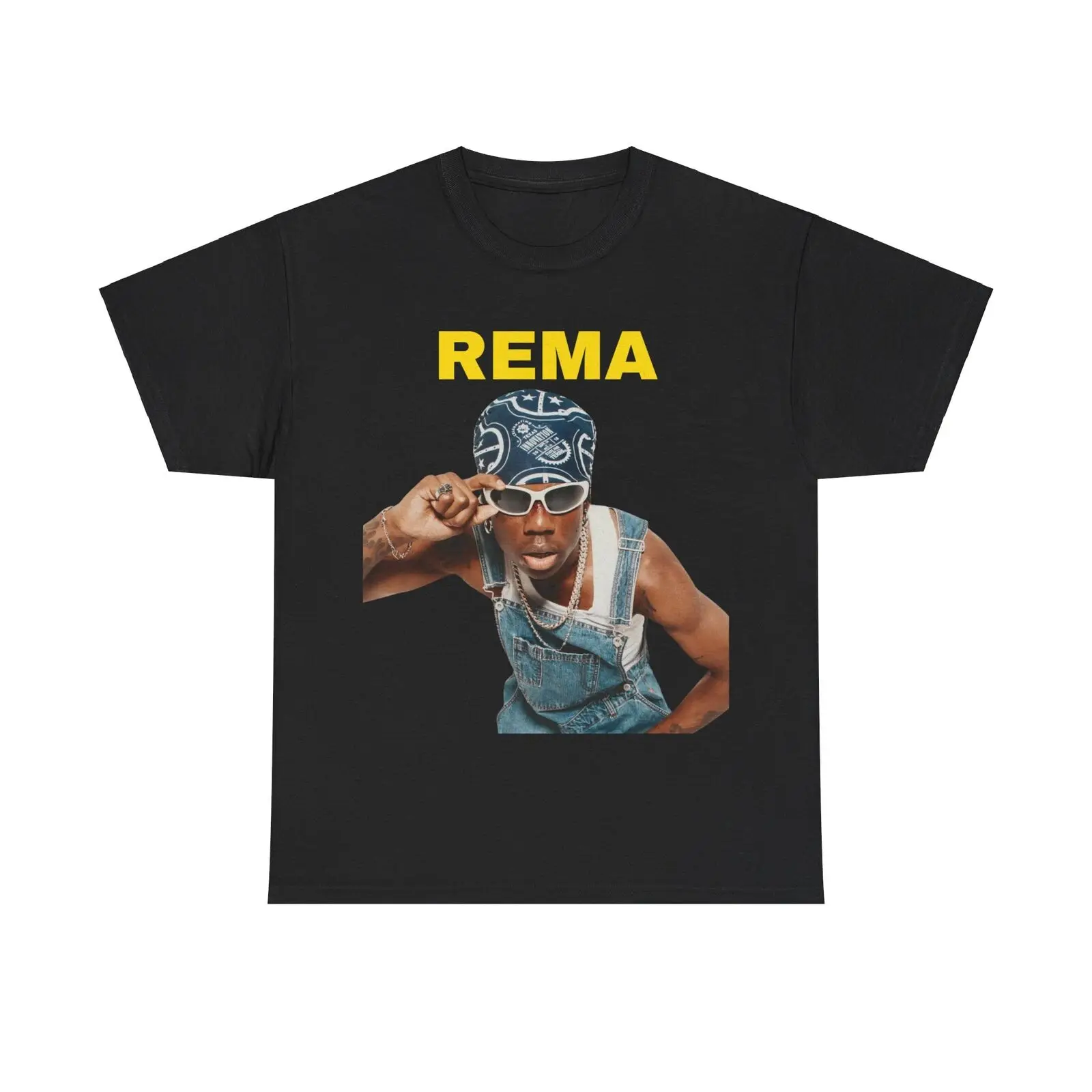 Футболка Rema Merch Signer