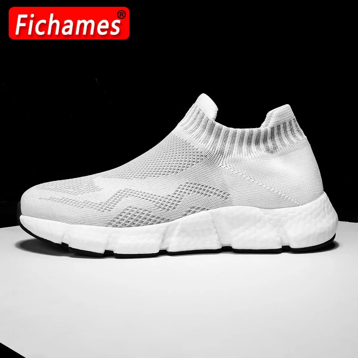 

Кроссовки мужские сетчатые, легкие дышащие, без шнуровки, повседневная прогулочная обувь, лоферы, размер 46