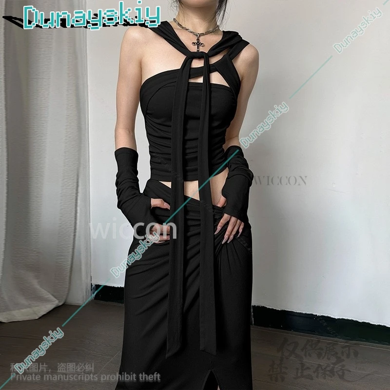 2024НОВИНКА летнее сексуальное платье для косплея богини эстетика женское с