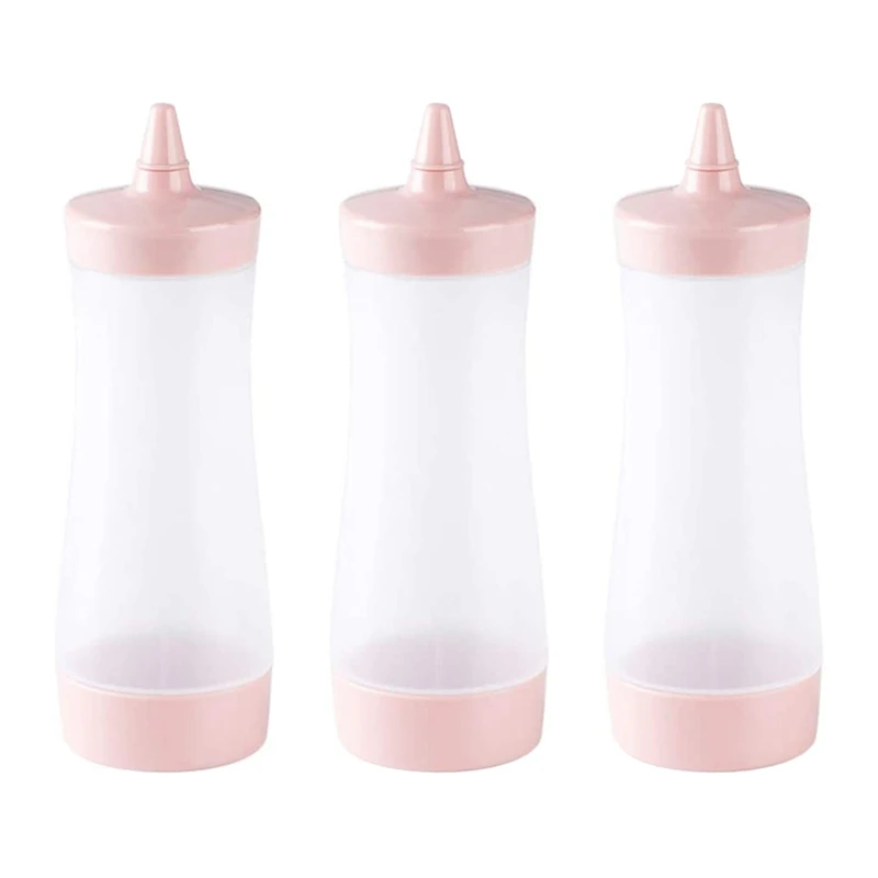

BMDT-3 Pcs сжимаемые бутылки для специй, бутылка для кетчупа для кухни