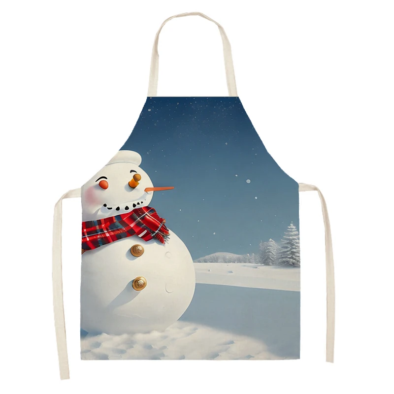 Кухонный Фартук для женщин льняной водонепроницаемый фартук мужчин и детей