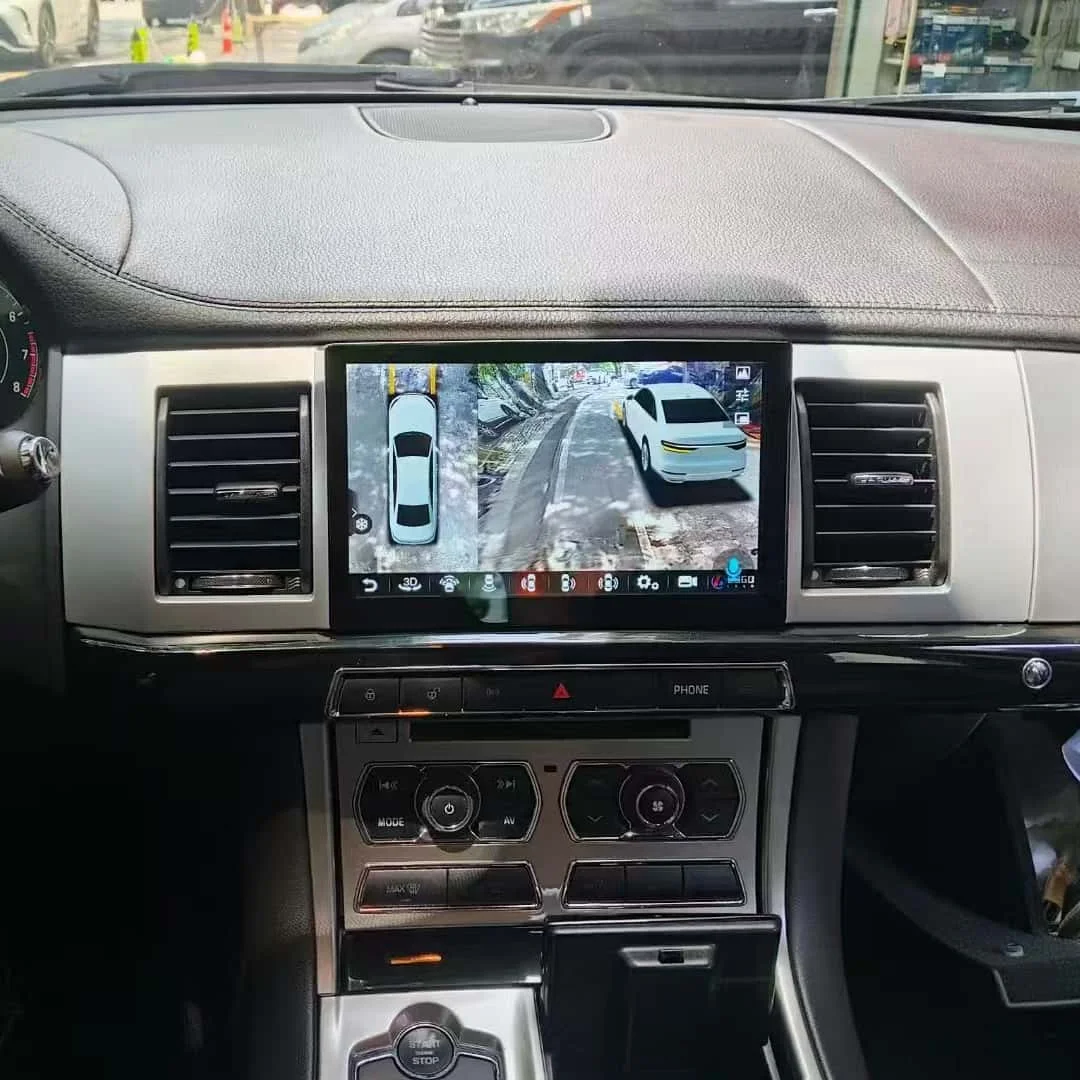 Для Jaguar XF 2008-2015: Мультимедийная система Android с GPS-навигацией, аудиоплеером и стереоустройством (головное устройство) (art.: 3920dc1876dc8) - 3920dc1876dc8