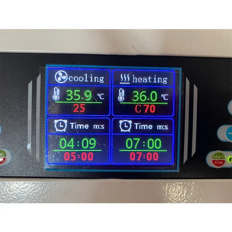 TDD-4MC Медицинский плазменный бионаполнитель Гель-производитель ЖК-дисплей