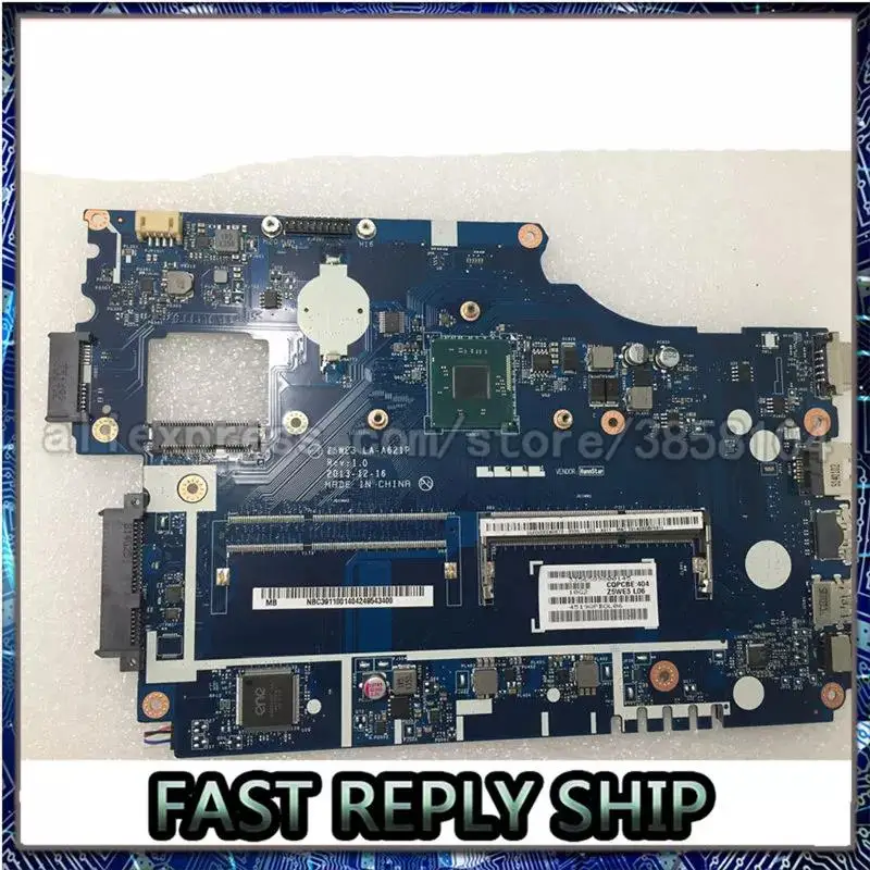 

For Acer aspire E1-510 E1-510G laptop motherboard Z5WE3 LA-A621P notebook pc mainboard NBC3911001 NB.C3911.001 SR1SE N3520 BGA