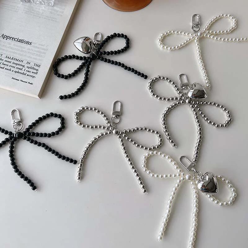 Модный ремешок для телефона с бусинами на запястье милая бусина жемчугом