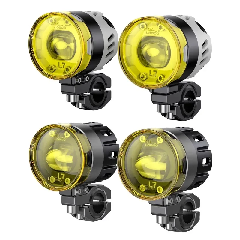 Прожекторы для мотоциклов L7 Противотуманные фары Прокладные свет Тангенты