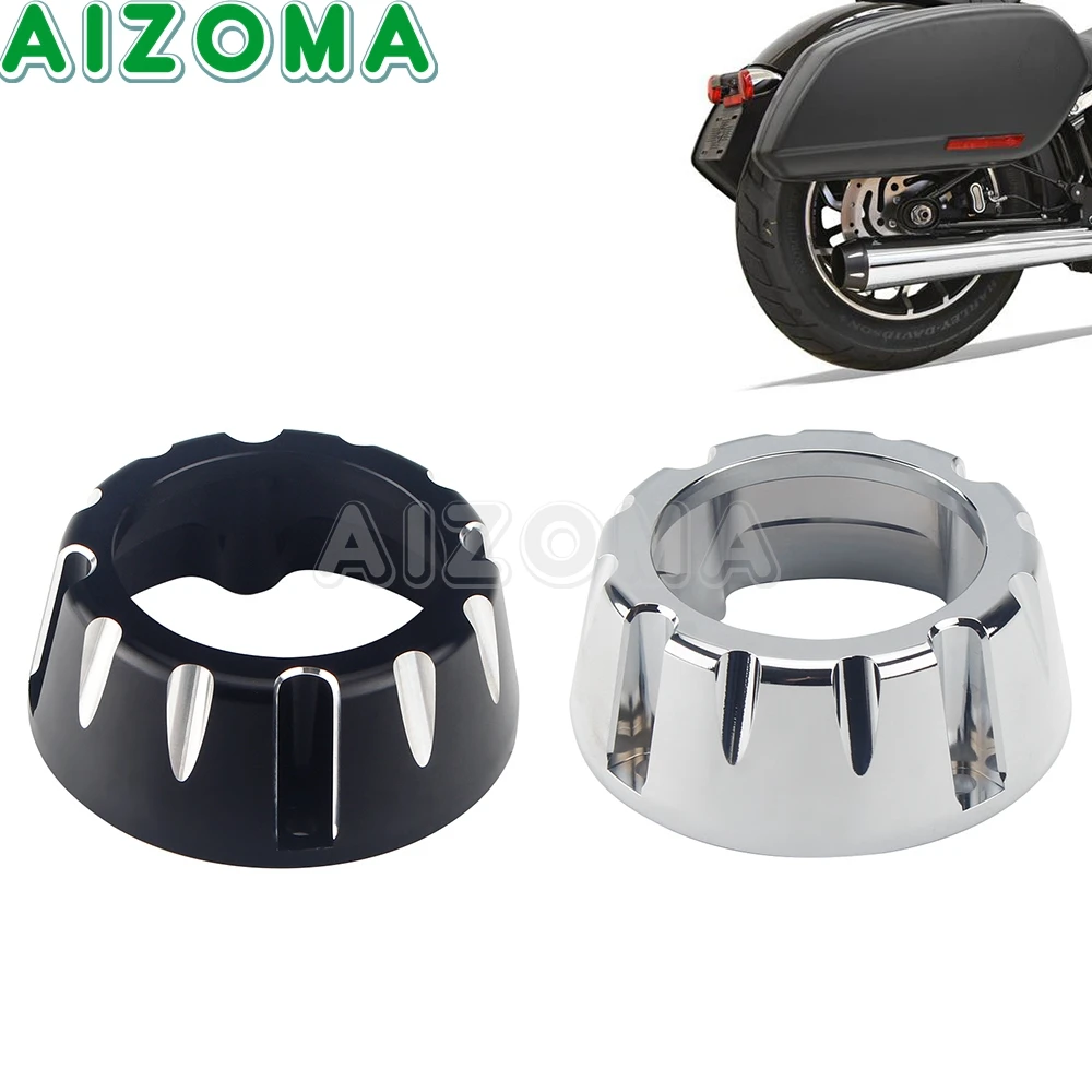 

Наконечник глушителя выхлопной трубы Motorcycl для Harley Touring Dyna Softail Sportster CVO для двух трубок системы Brother Racing 2-в-1