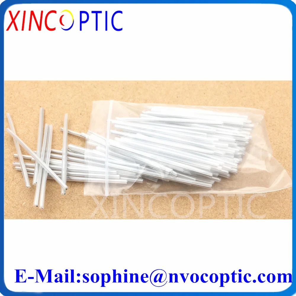 Термоусадочная защитная трубка для оптического волокна DWDM CWDM 0 7*30 мм игольчатая