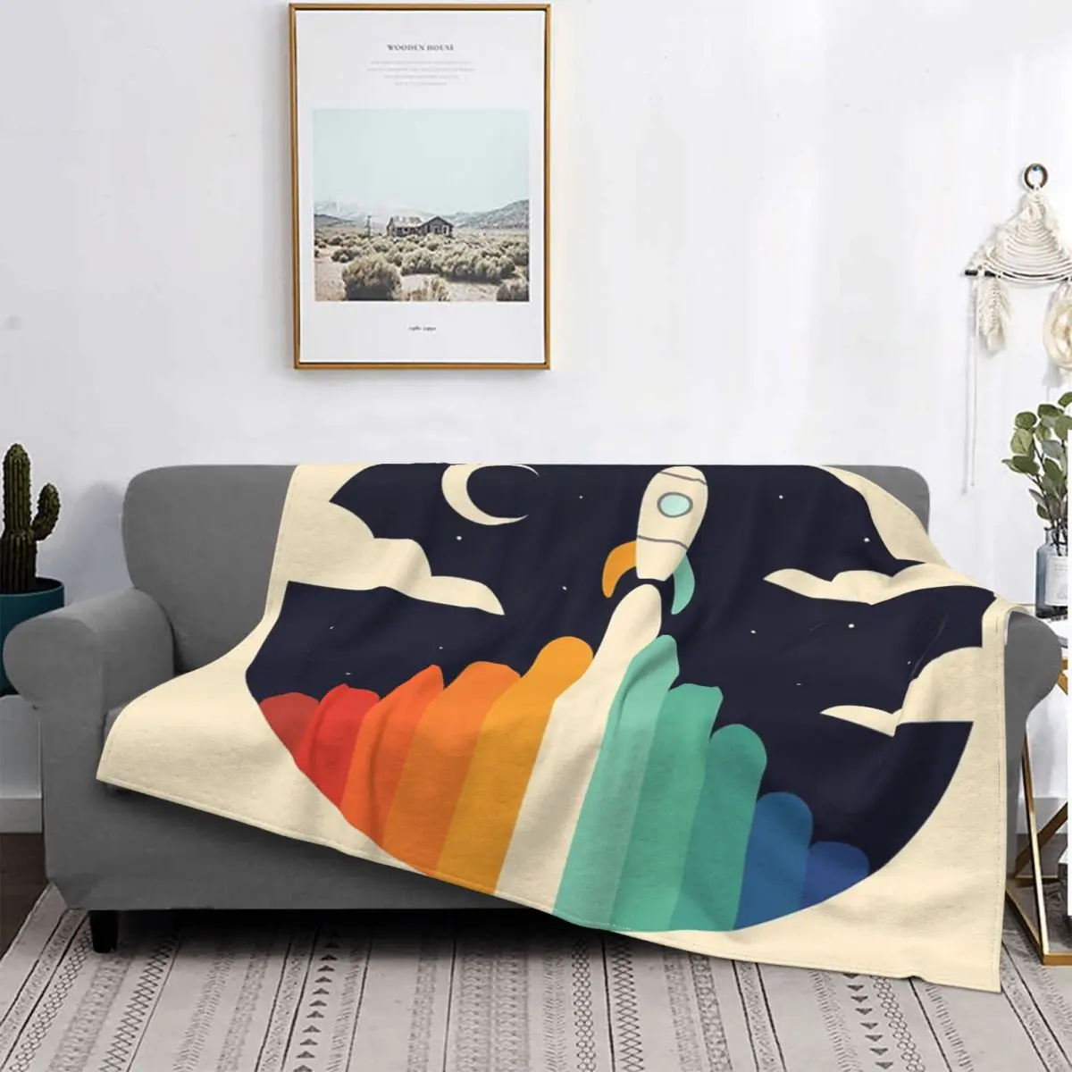

Manta de muselina a cuadros para niños, manta de lana, colcha, cama