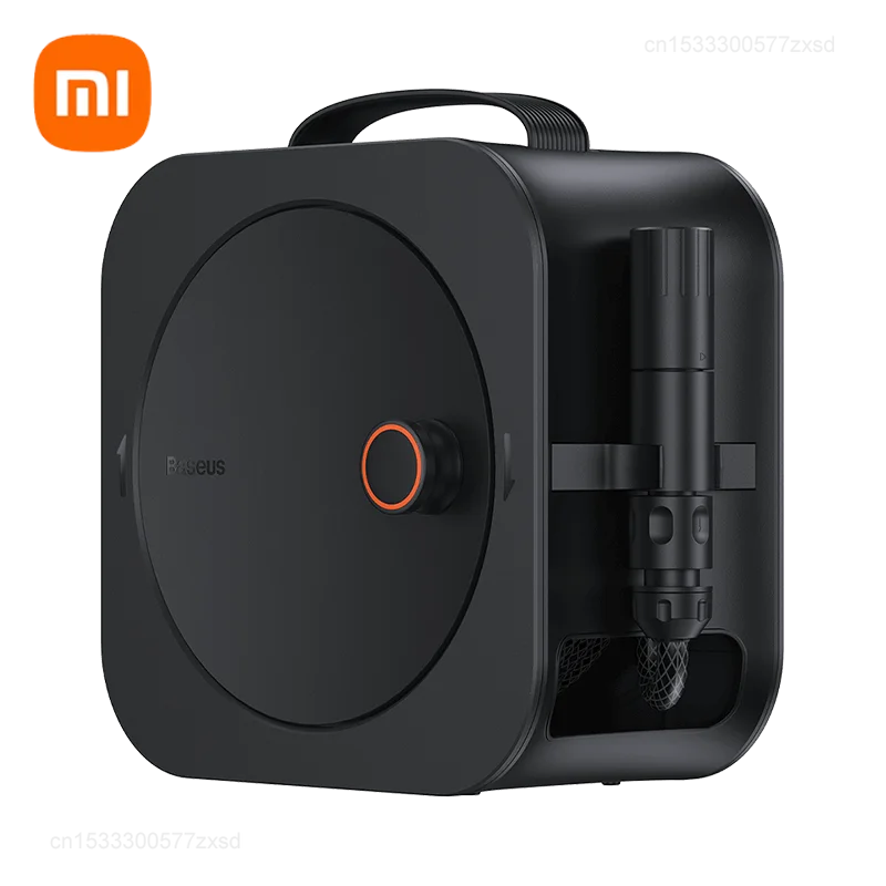 

Пистолет для мойки автомобиля Xiaomi Baseus GF8 с контейнером для хранения, водяной пистолет высокого давления, очиститель, Распылительная насадка, очиститель для сада, мойки автомобилей