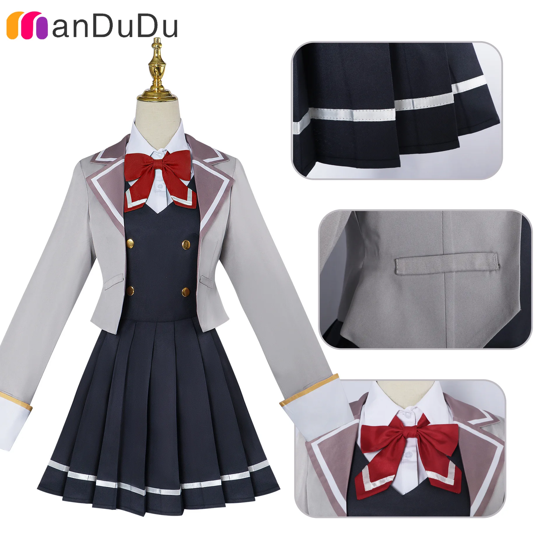 Alya иногда скрывает ее чувства на русском языке Alisa Mikhailova Kujou косплей-костюм