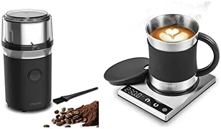 

Grinder and Coffee Mug Warmer & Mug Set Blender portable Juicer Licuadoras para cocina Lemon juicer Blender smoothie portable Bl