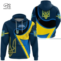 plstar cosmos country flag ukraine colorful tribal newfashion tracksuit 3dprint menwomen streetwear pullover casual hoodies a4