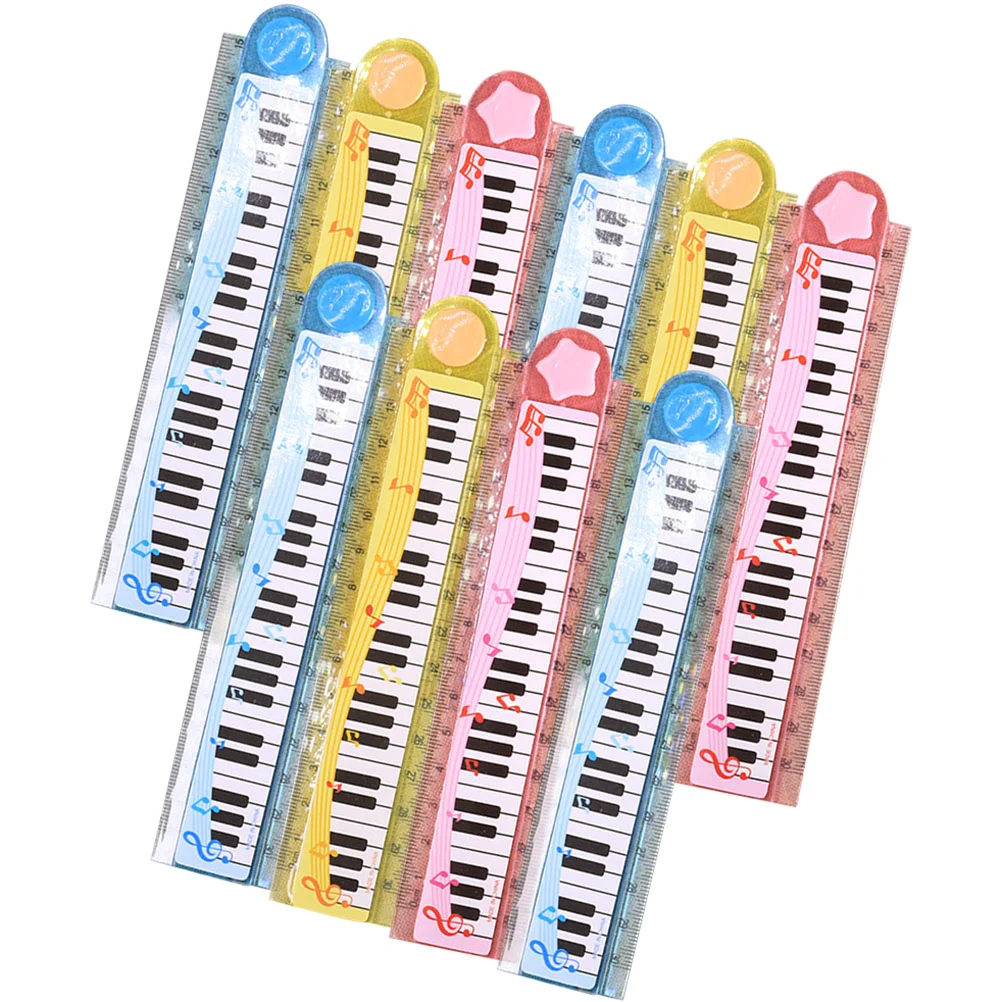 

Ruler Measuring Rulers Straightgeometry Painting School Scale Students Kids Foldable Children Multi Folding Drawing