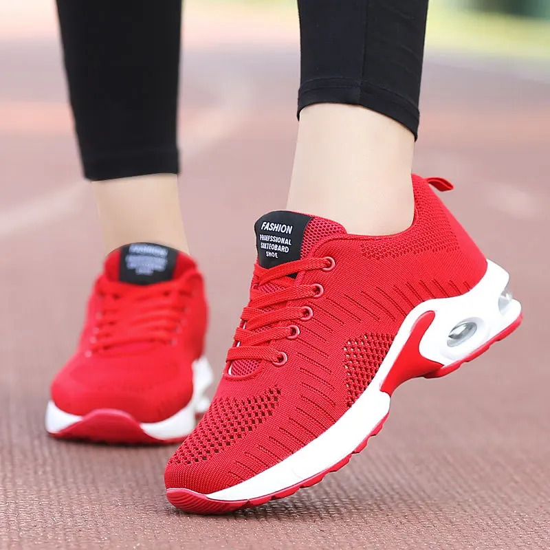 

Women Running Shoes Breathable Casual Shoes Outdoor Light Weight Sports Shoes Casual Walking Sneakers Tenis Feminino Shoes