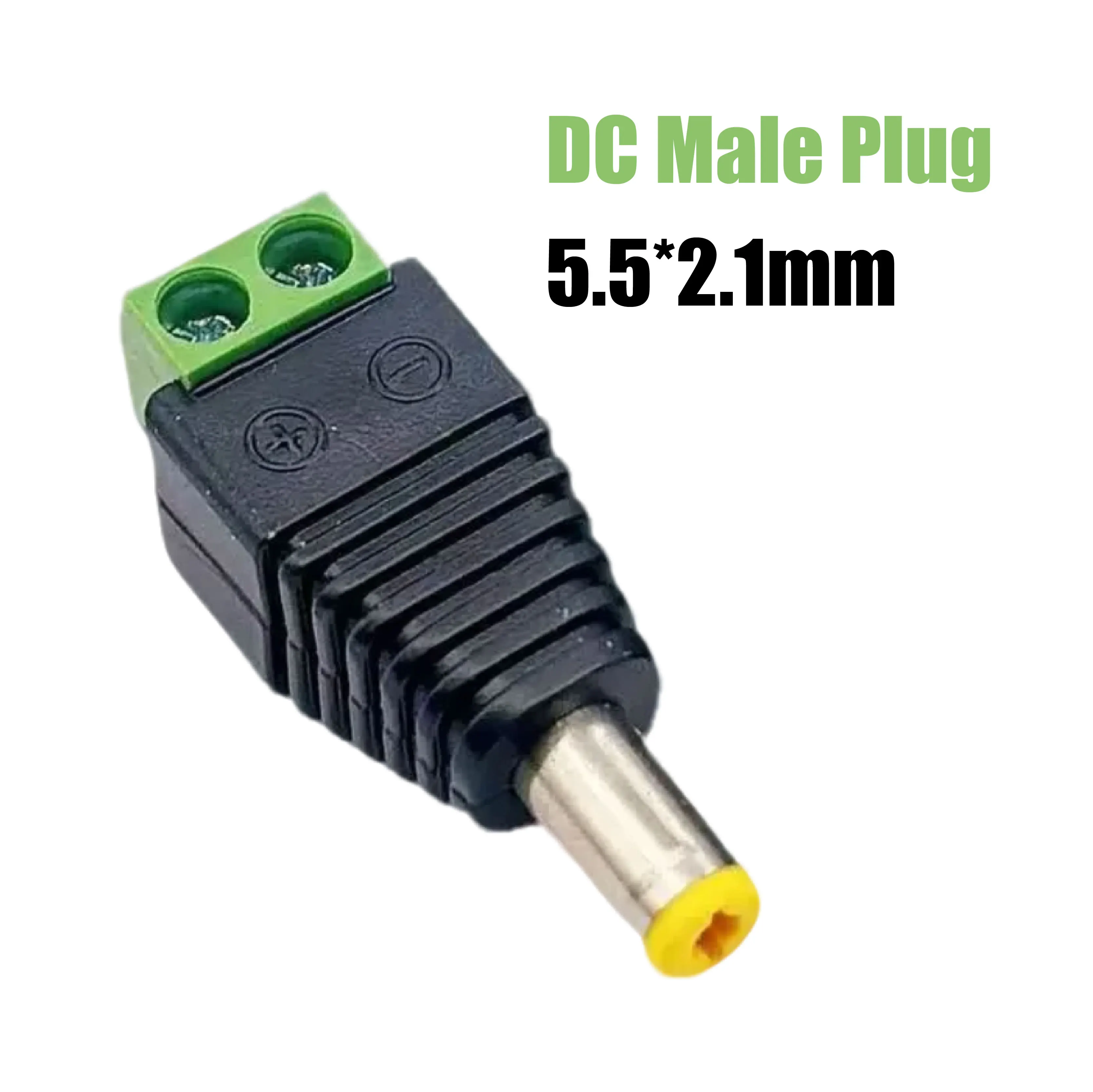 

Крепеж для кабеля питания 2.1/2.5х5.5 мм