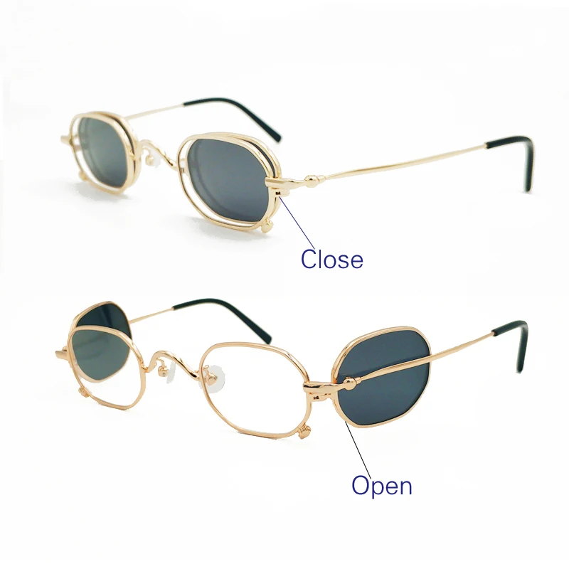 Высококачественные готические стимпанковские многоугольные двухслойные