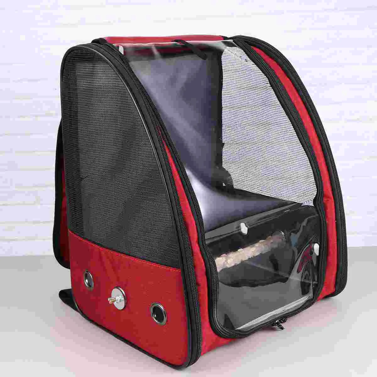 

1pc Durable Breathable Pet Carrier Travel Bag Parrots Backpack for Birds Outdoor