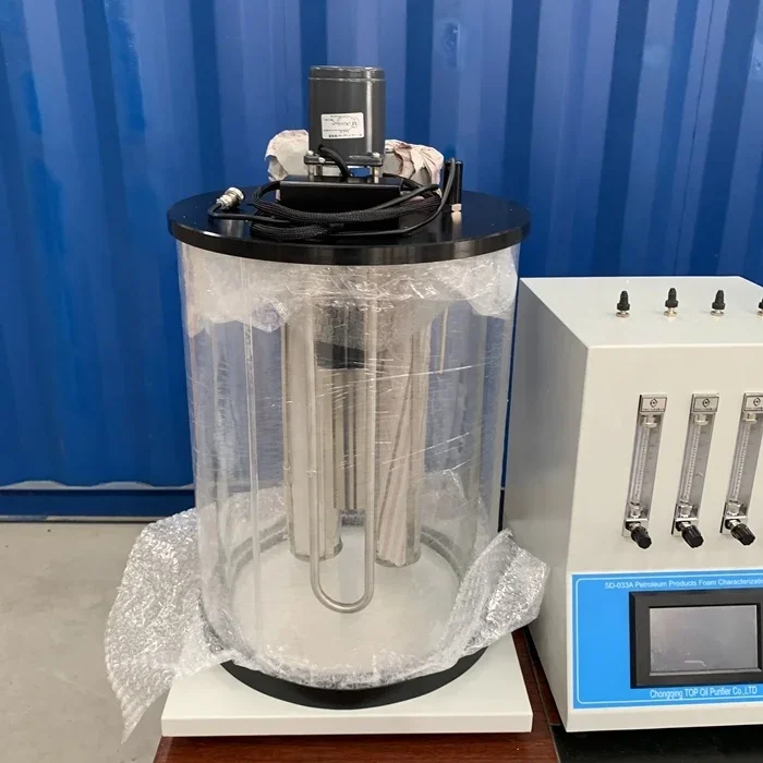 Дополните к тестеру пенопласта смазочного масла GB/T12579