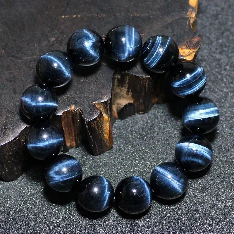 2024 Ruberthen новый дизайн браслет с голубым глазом ястреба класса А натуральный