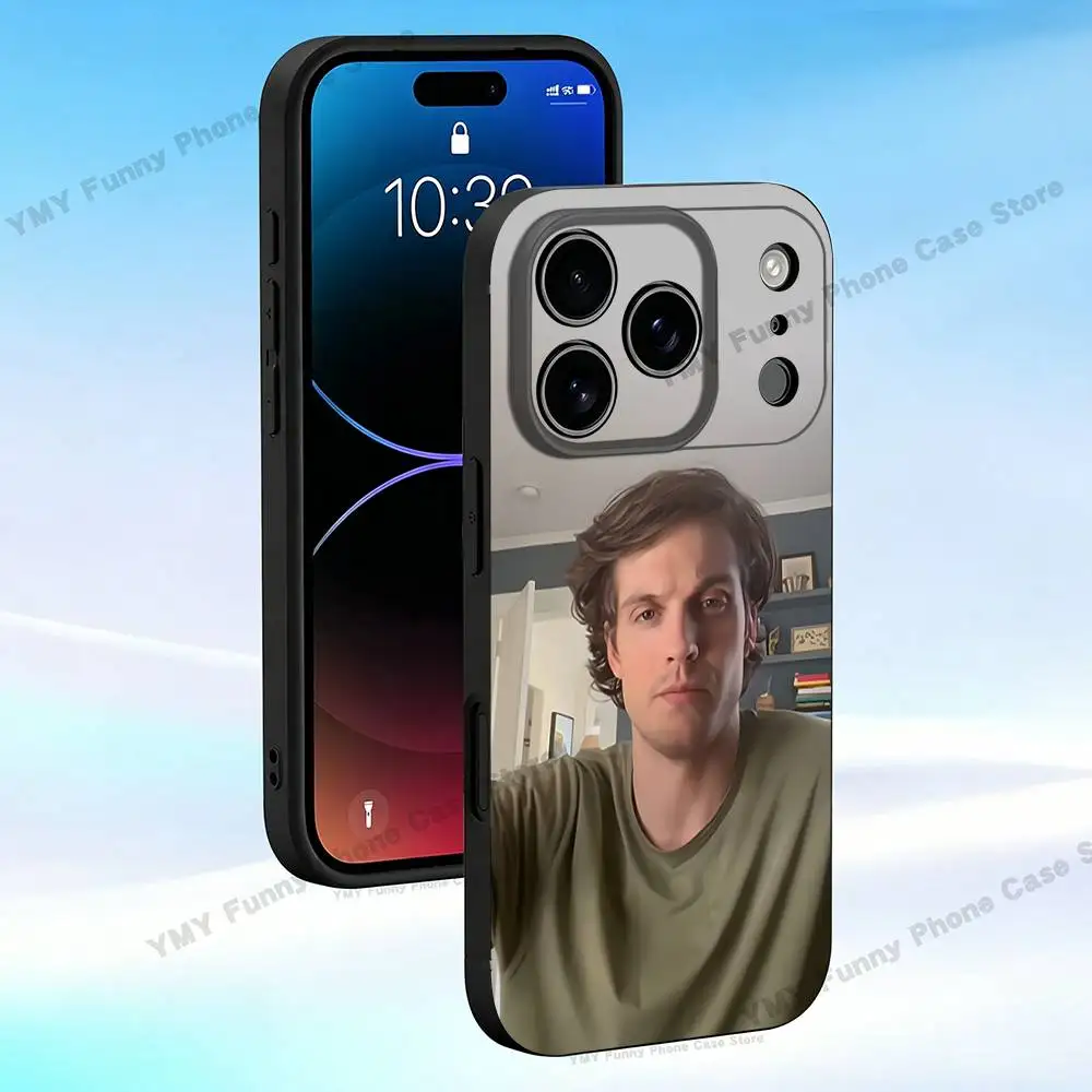 Фото Чехол для телефона D-Daniel S-Sharman, черный, подходит для iPhone 17, 16, 15, 14, 13, 12, 11 Pro Max Plus XS XR №4