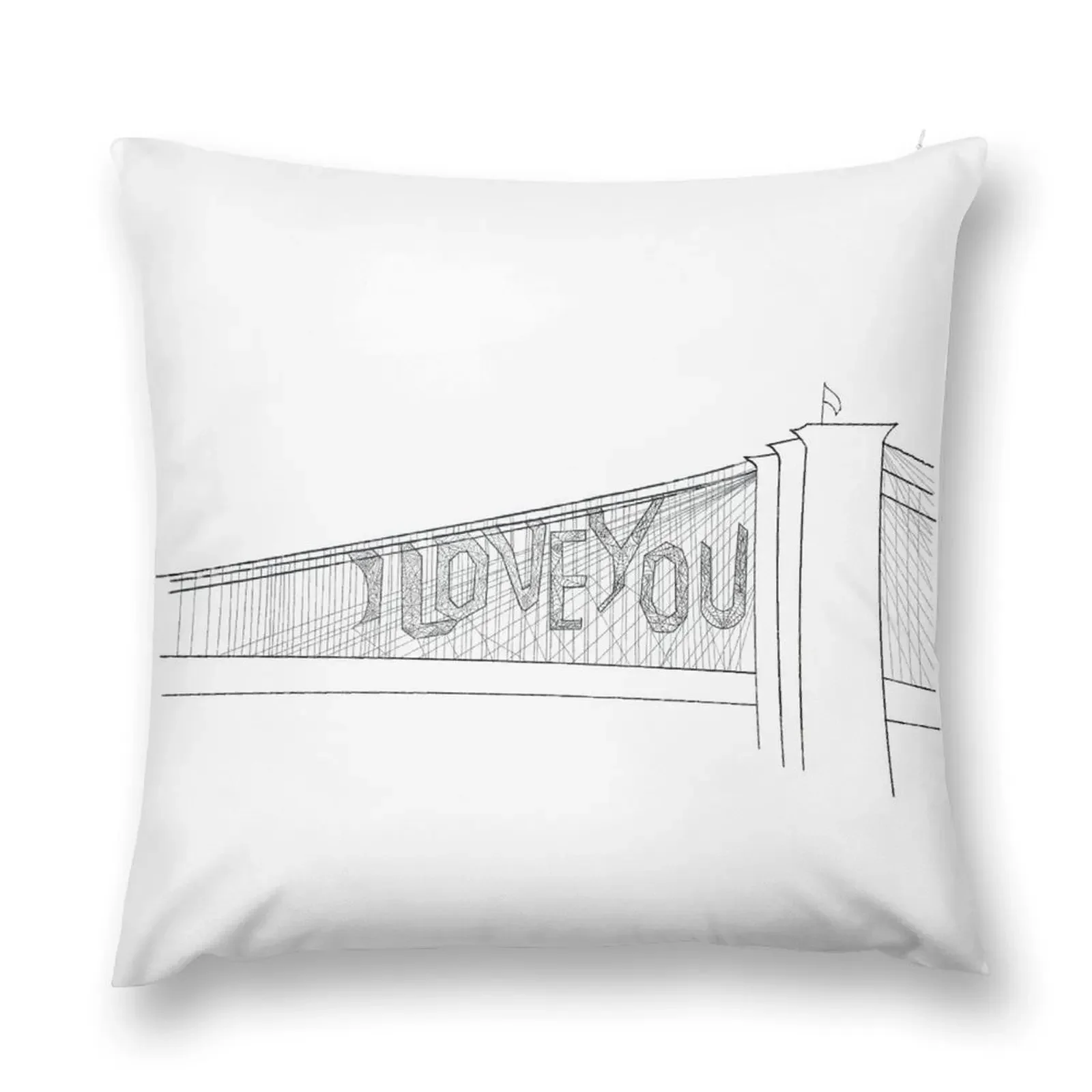 TASM 2 Я люблю тебя мост декоративная подушка диванные подушки детская чехол