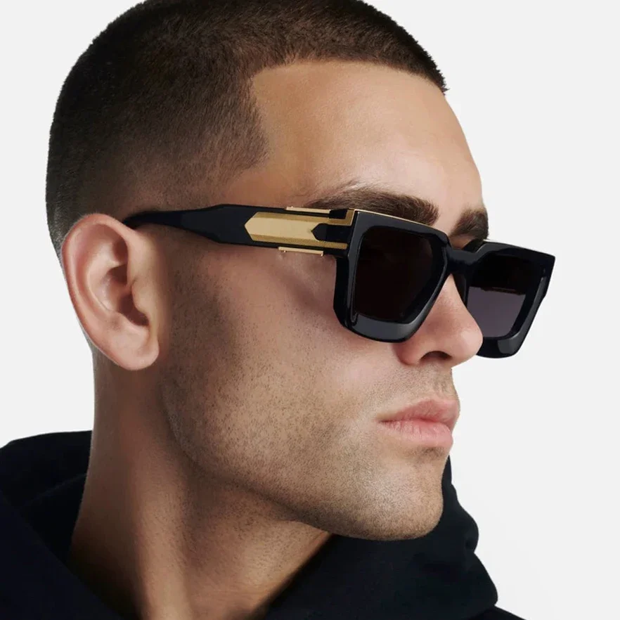 Солнцезащитные очки с квадратной оправой UV400 для мужчин и женщин классические