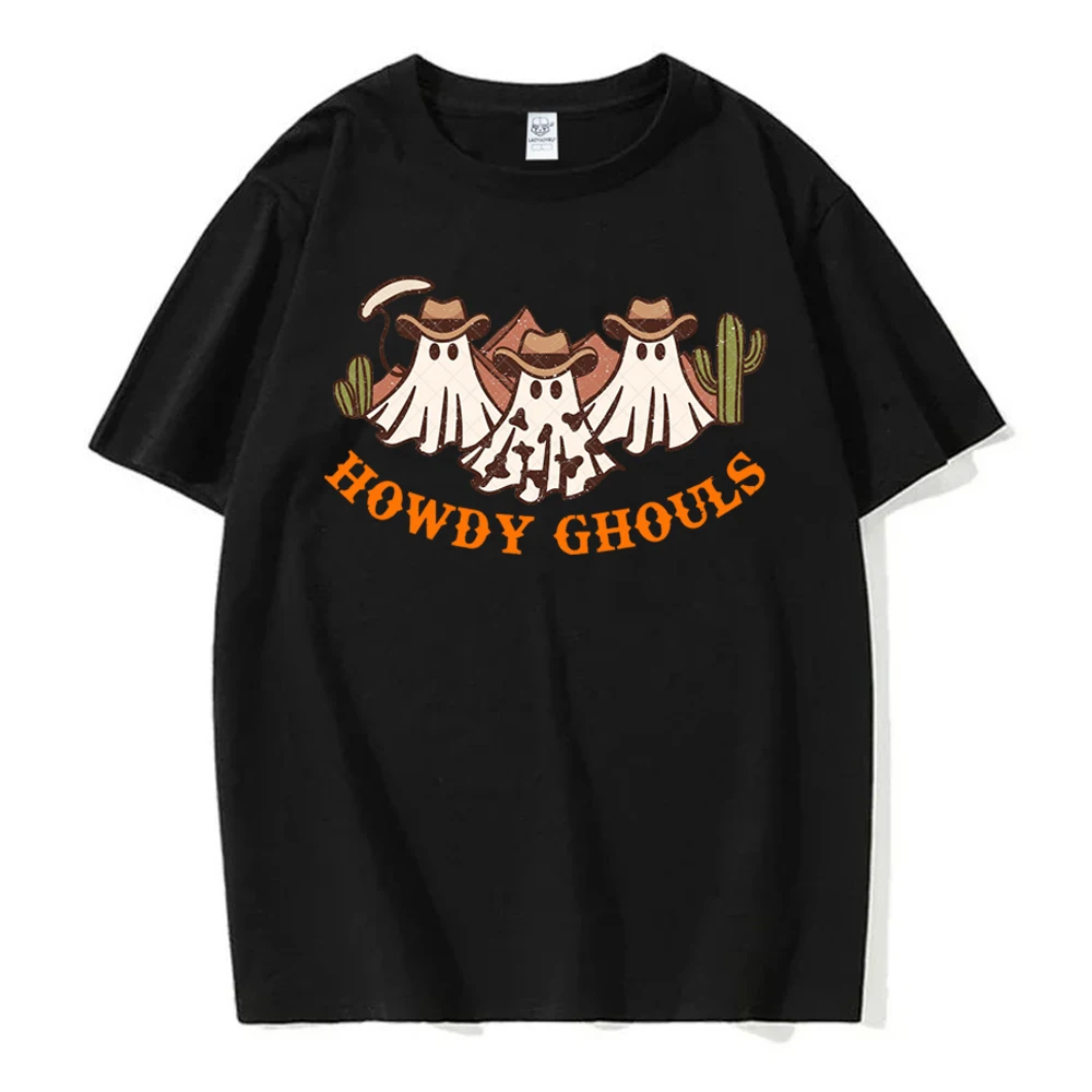 Женские пуловеры с принтом Джека фонаря футболки рисунком призрака тыквы