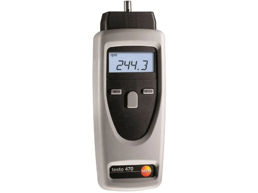 Фото-контактный Тахометр Testo 470 100 000 RP/контактный