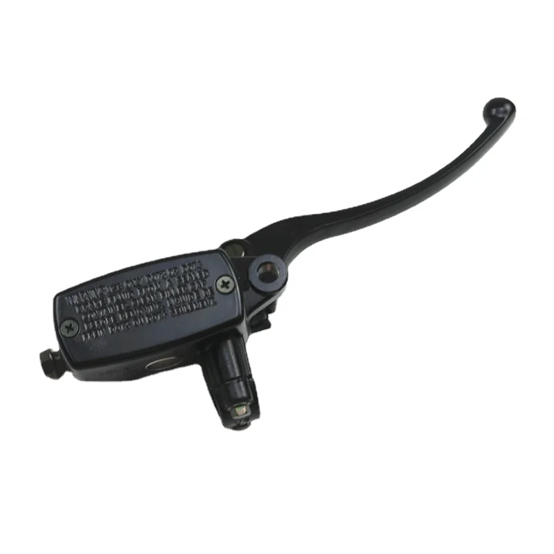 

Black 7/8" 22mm Handlebar Right Brake Reservoir Master Cylinder Custom Motorbike