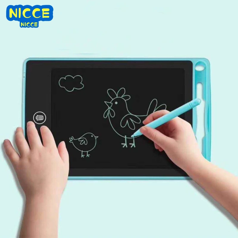 Nicce 6.5 Inch Writing Tablet Drawing Board Children's Graffiti Sketchpad Toys Lcd Handwriting Blackboard Magic Drawing Board
