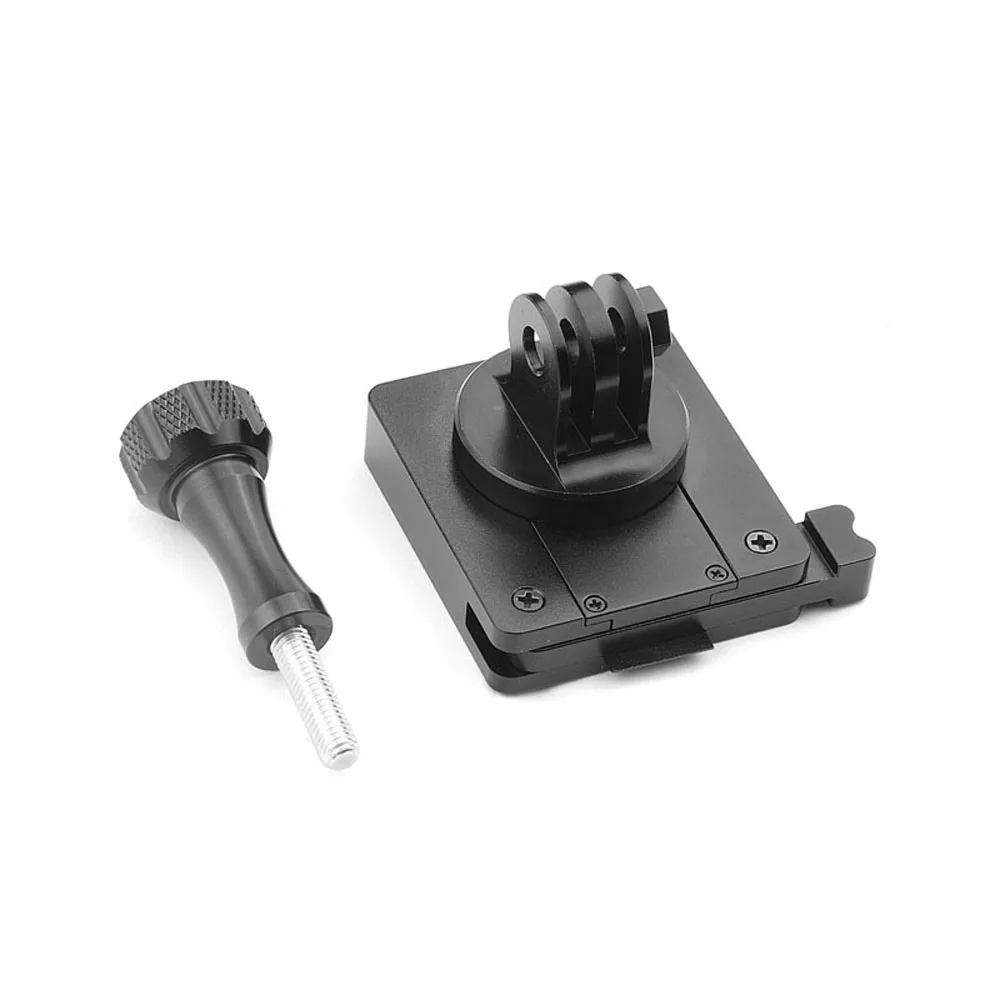 

CNC Aluminum Alloy Hunting Tactical Helmet Base Mount Camera NVG Holder for Gopro MICH Helmet