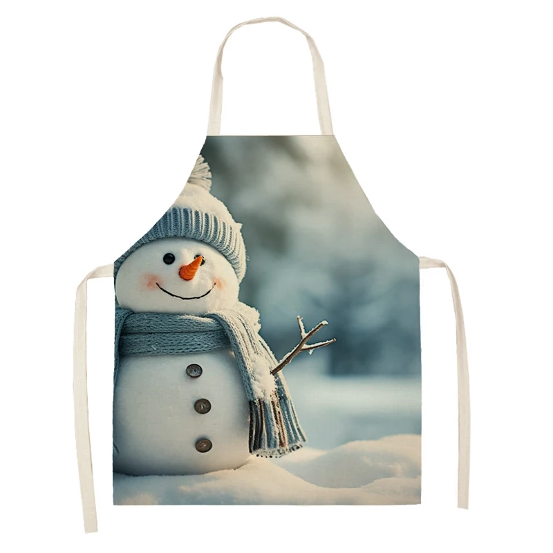 Кухонный Фартук для женщин льняной водонепроницаемый фартук мужчин и детей