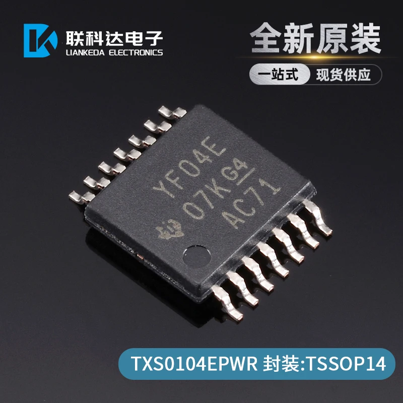

Бесплатная доставка txs0104epwr TXS0104EPW YF04E TSSOP14 10 шт.