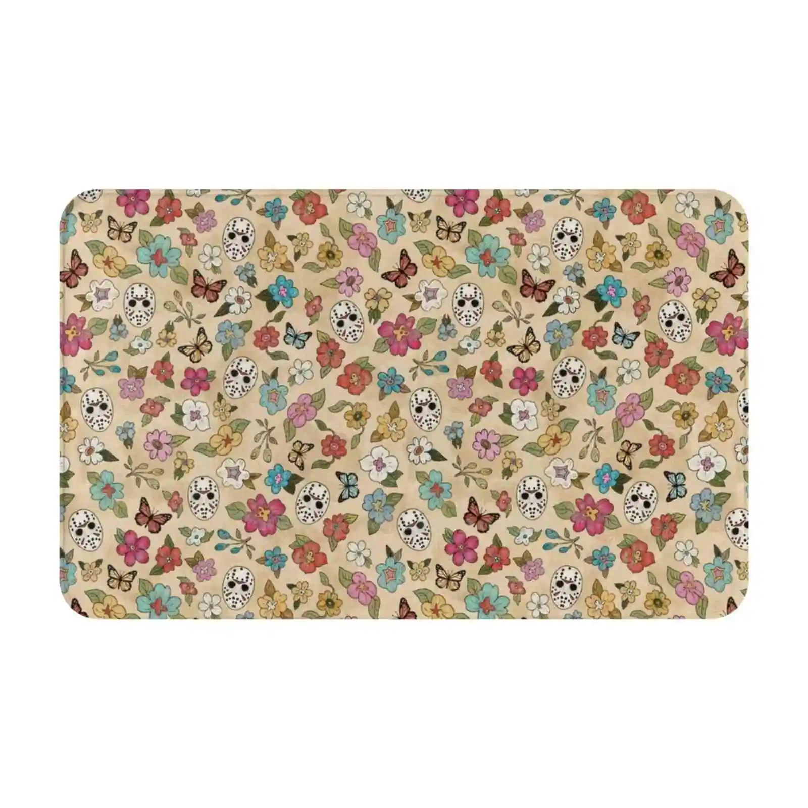 Домашний ковер Crystal Lake Garden 3 размера для комнаты ужас жуткий Джейсон Пятница 13-е