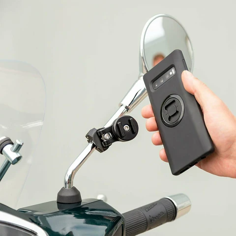 Зеркальное крепление Pro мотоциклетный скутер для Vespa Gts300 Sprint 150 lx 50 для мобильного телефона Yamaha Honda держатель для телефона