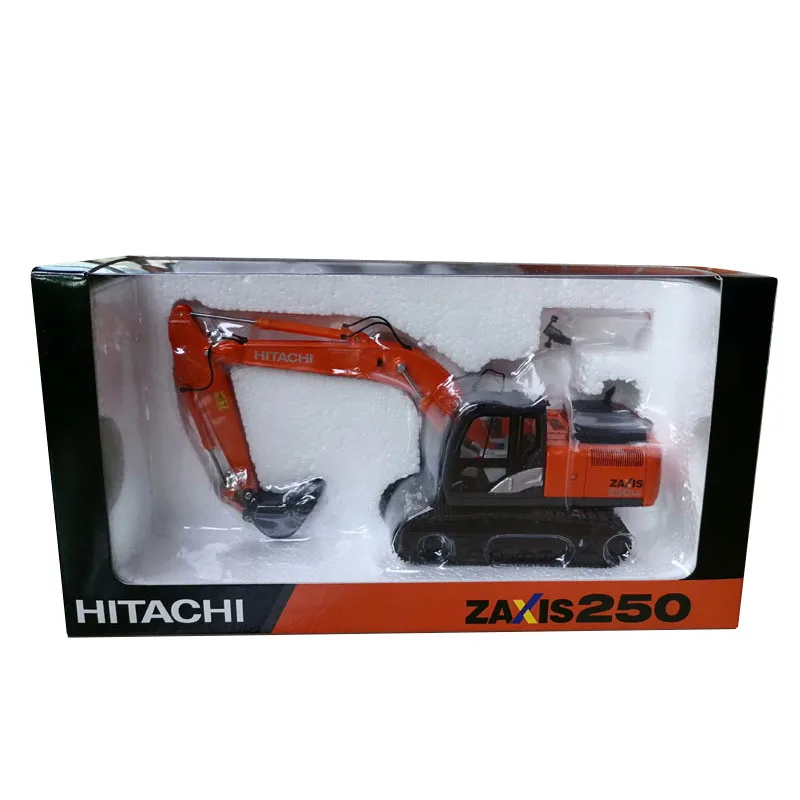 

1:50 ZAXIS200 ZX210 ZX250 Hitachi EFI Alloy Excavator Engineering Vehicle Model Diecast Toy Collectible Decoration Boys Toys