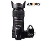 Камера DSLR HD цифровая камера POLO D7100 автоматическая камера 33 миллиона пикселей Полупрофессиональная видеокамера 24X оптический зум три объектива