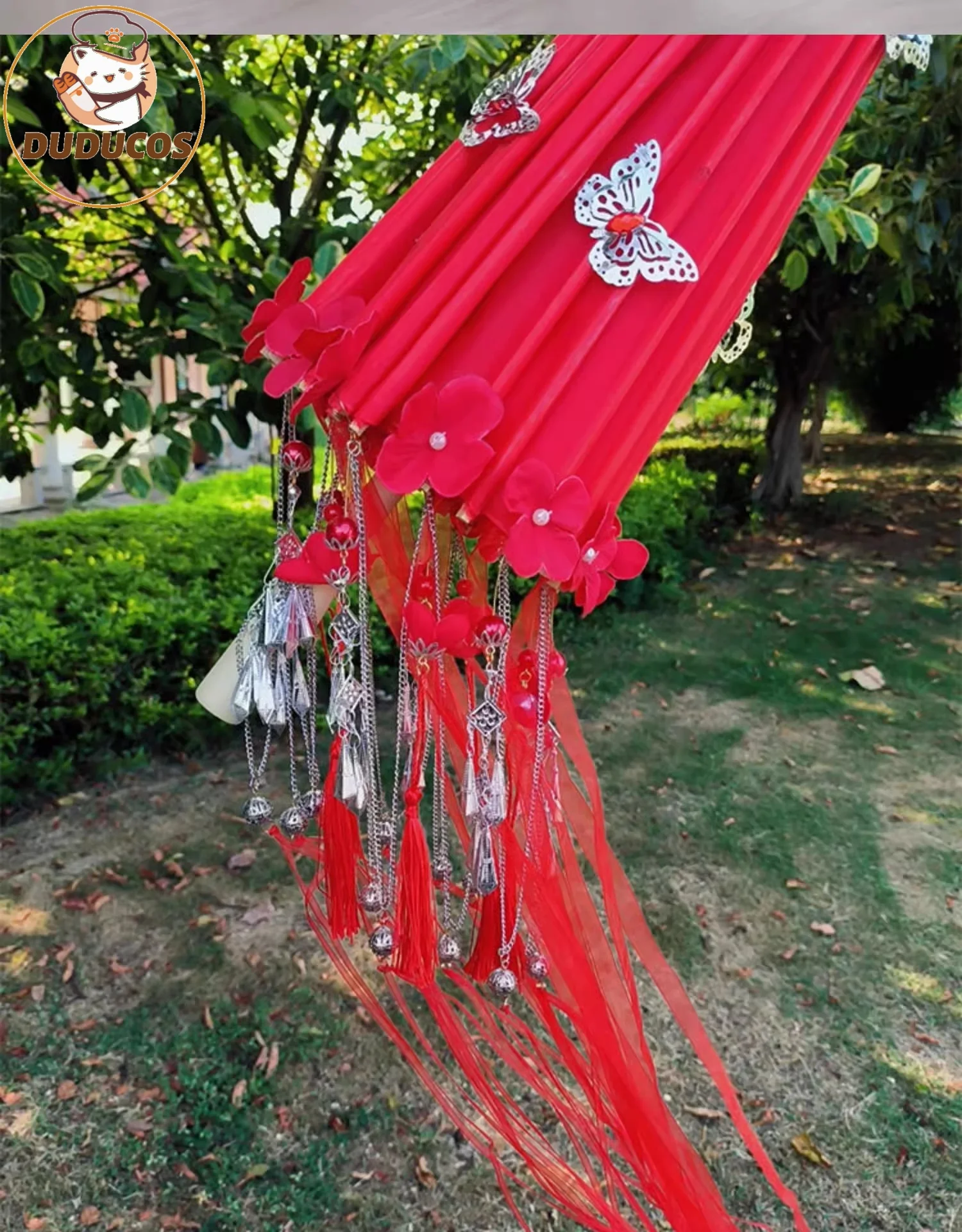 Реквизит для косплея Hua Cheng Umbrella